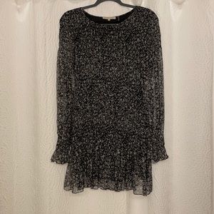 LoveShackFancy long sleeve smocked star dress